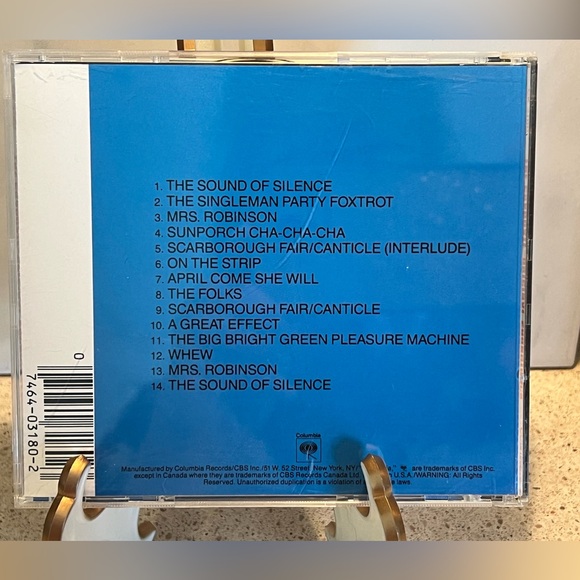 The Graduate : Original Motion Picture Soundtrack original owner selling - Picture 3 of 5